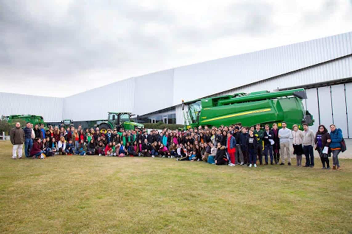 John Deere Ibérica colabora con el programa Youth Challenge