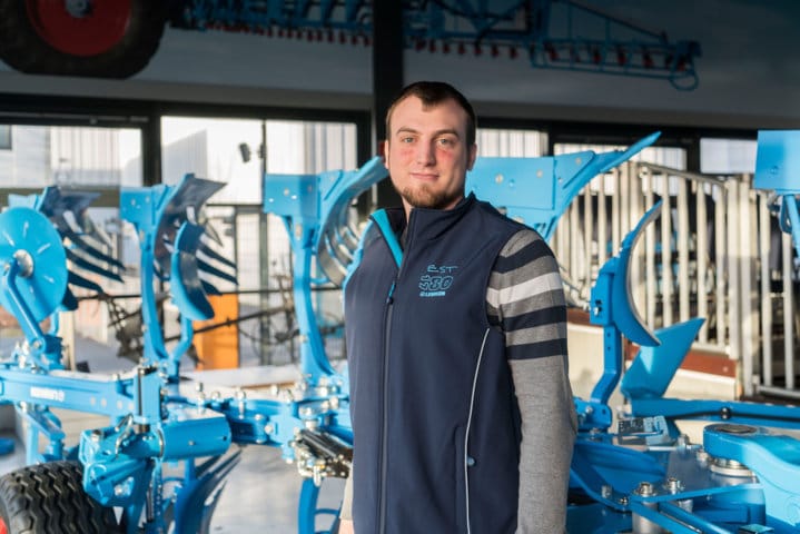 Lemken optimiza su área de servicio