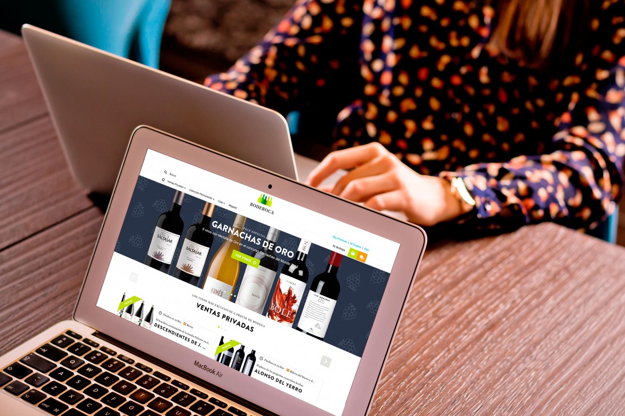 El consumidor de vino online en España aumenta un 21% en 2016
