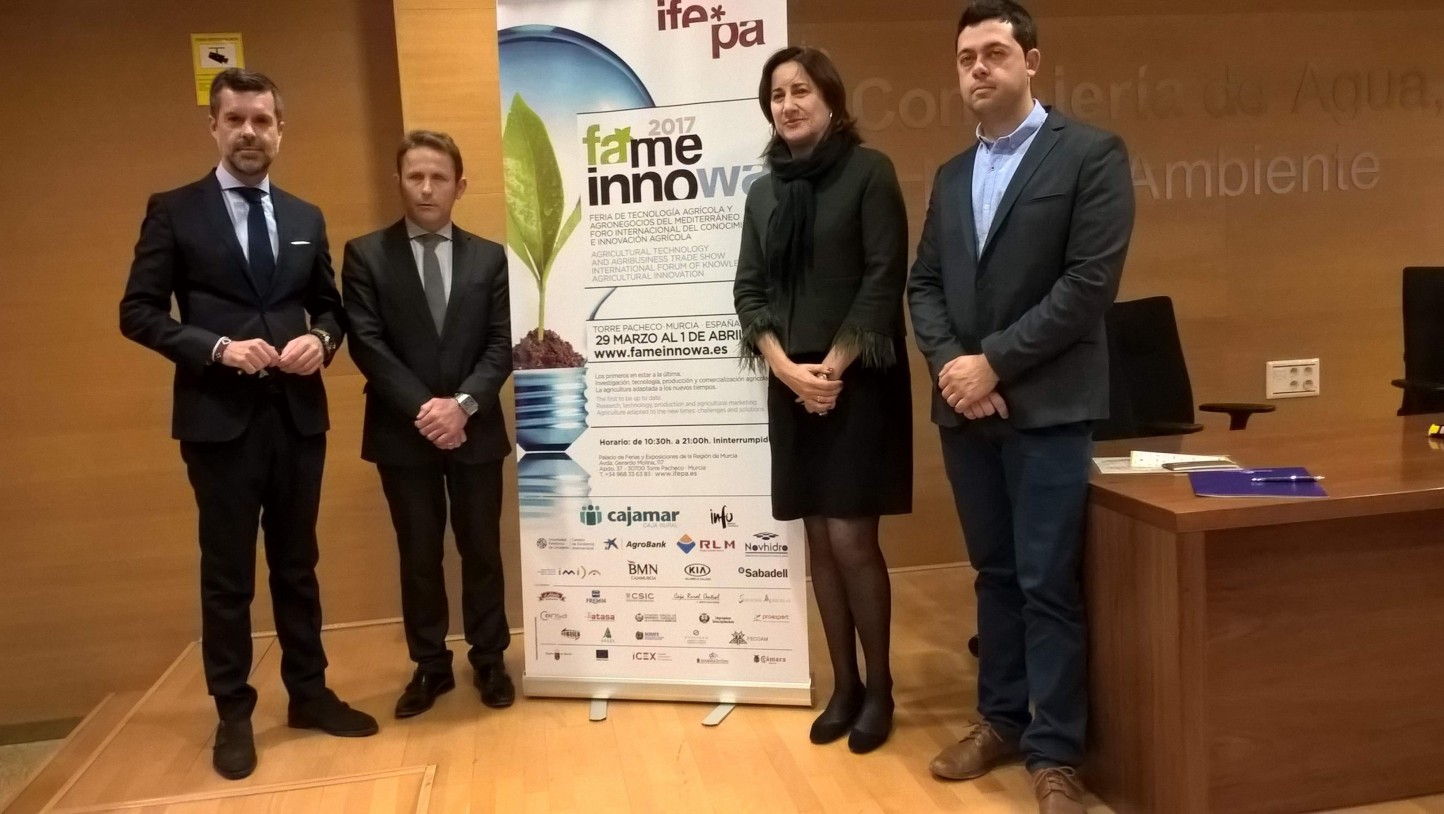 Presentación oficial de FAME Innowa, que se celebra del 29 de marzo al 1 de abril en IFEPA