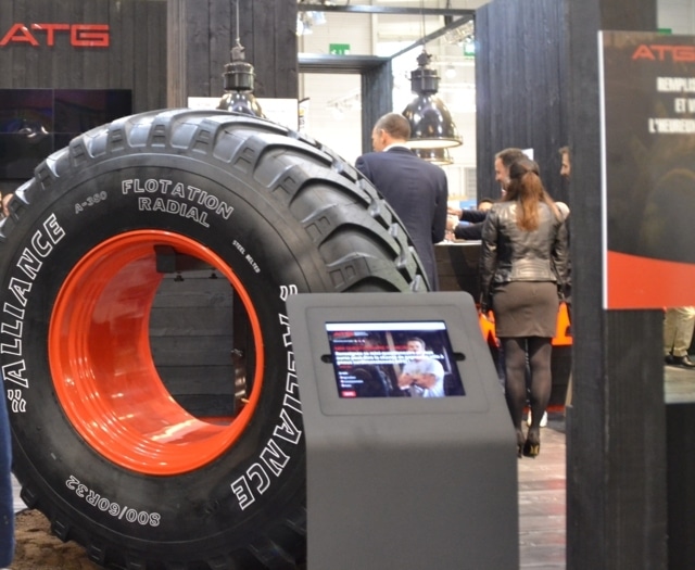 Alliance Tire Group anuncia la firma de un acuerdo con John Deere