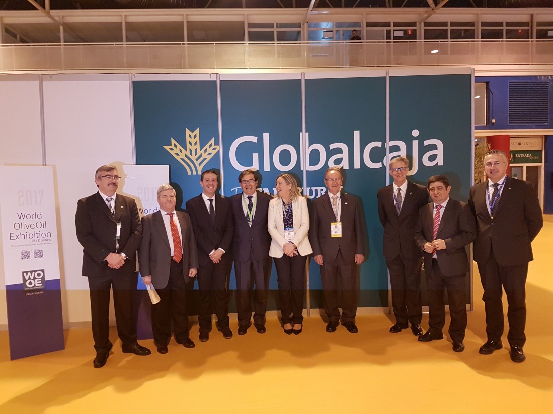 Globalcaja se congratula del éxito de la World Olive Oil Exhibition