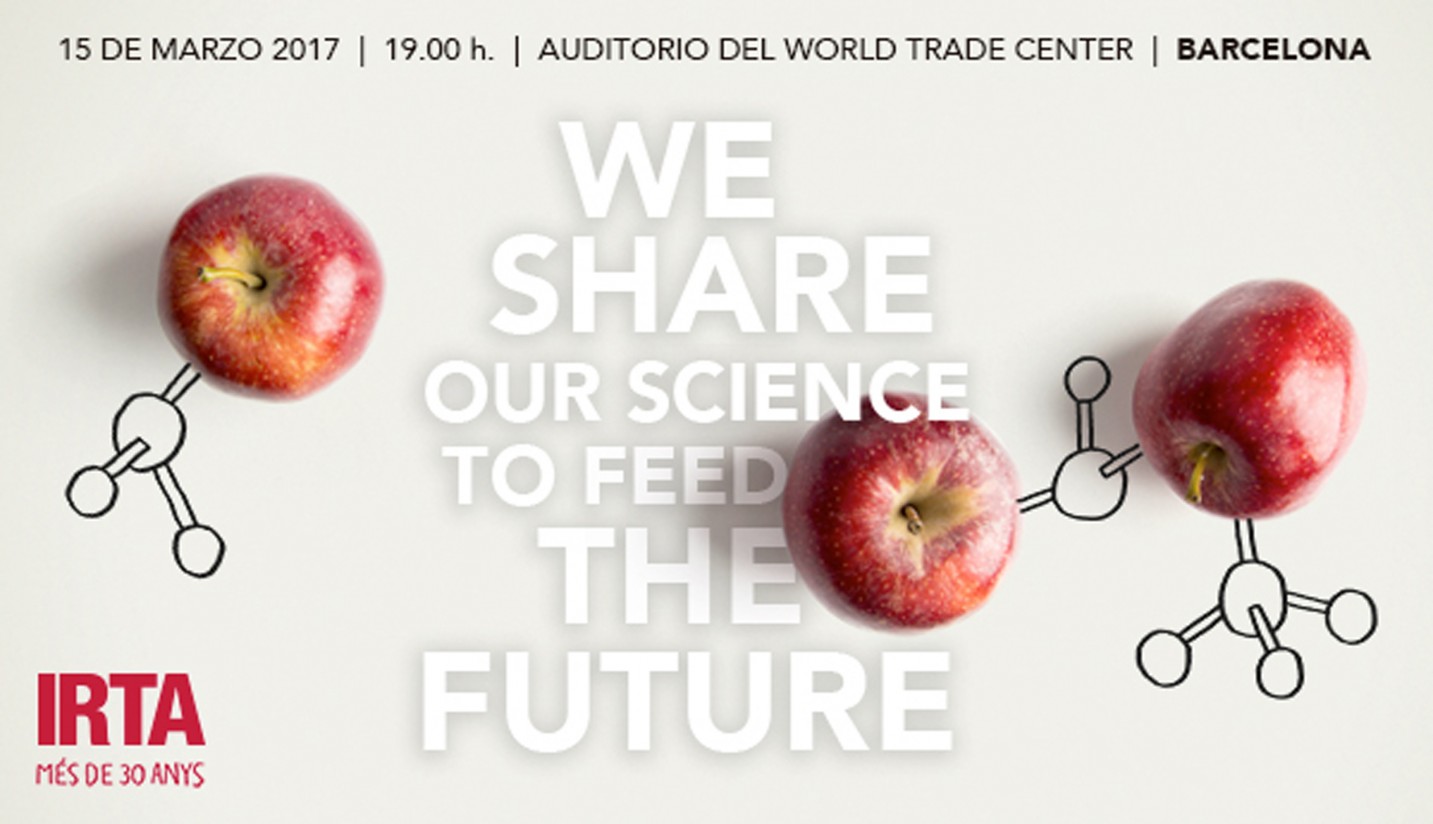 El IRTA celebra más de 30 años de investigación para mejorar la alimentación del futuro