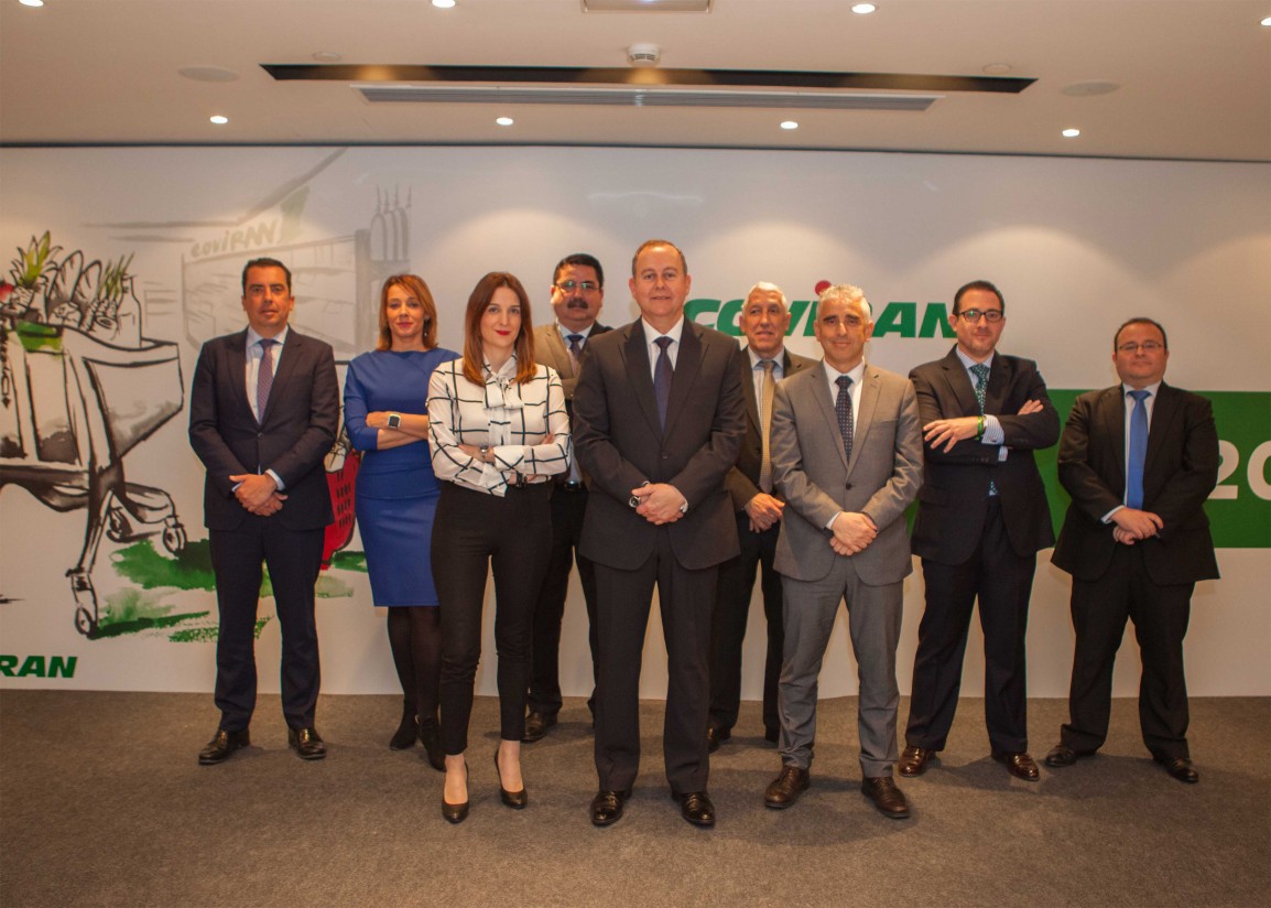 El grupo cooperativo de la distribución alimentaria Covirán alcanza los 1.260 M€ de facturación