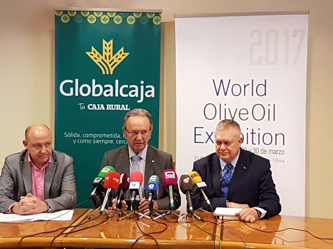 Globalcaja acoge la presentación de la VI edición de la World Olive Oil Exhibition