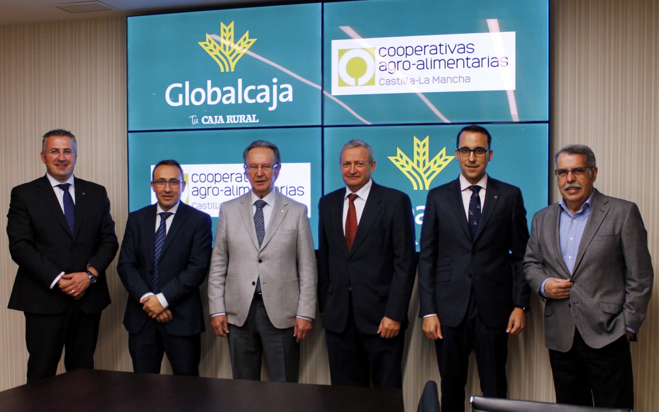 Globalcaja y Cooperativas de Castilla-La Mancha analizan su alianza estratégica