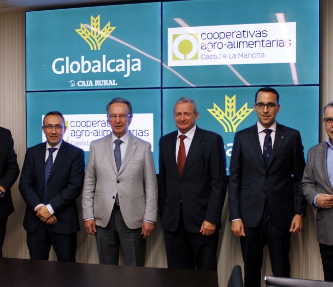 Globalcaja y Cooperativas de Castilla-La Mancha analizan su alianza estratégica