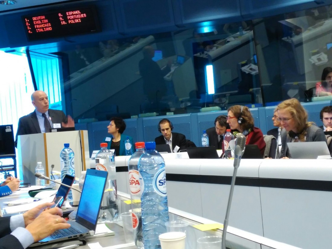 Interporc defiende en Bruselas dotar de flexibilidad a las interprofesionales