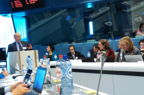 Interporc defiende en Bruselas dotar de flexibilidad a las interprofesionales