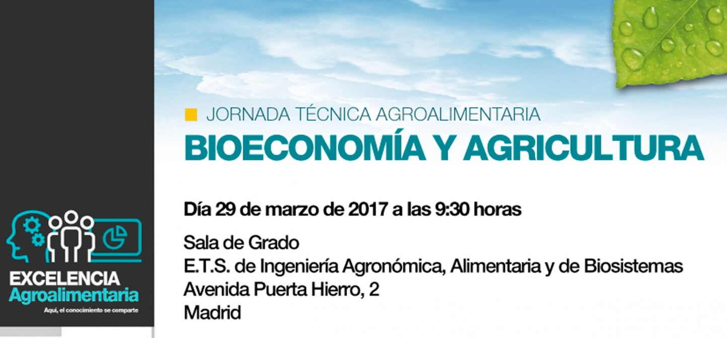 Jornada Técnica Agroalimentaria sobre Bioeconomía y Agricultura