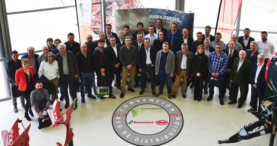 Kverneland Group Ibérica celebra su convención anual de distribuidores