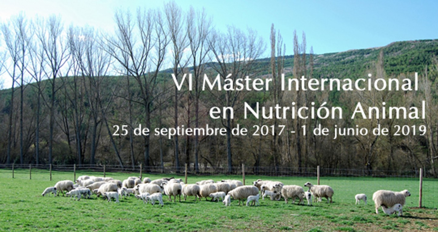 Abierto el plazo para matricularse en el VI Máster Internacional en Nutrición Animal