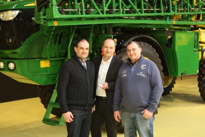 John Deere celebra la producción del pulverizador autopropulsado nº 1.000 en Horst