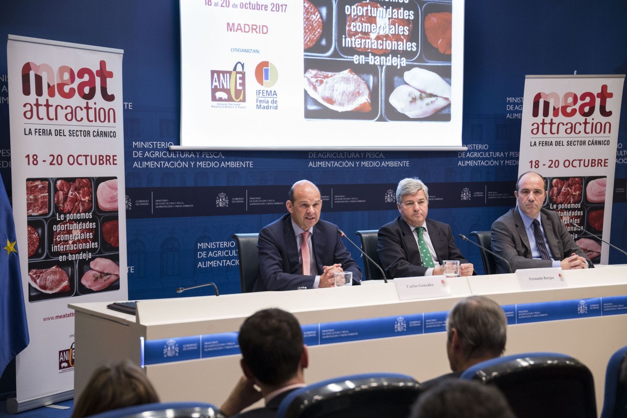 Meat Attraction: una feria para la internacionalización de la industria cárnica de España