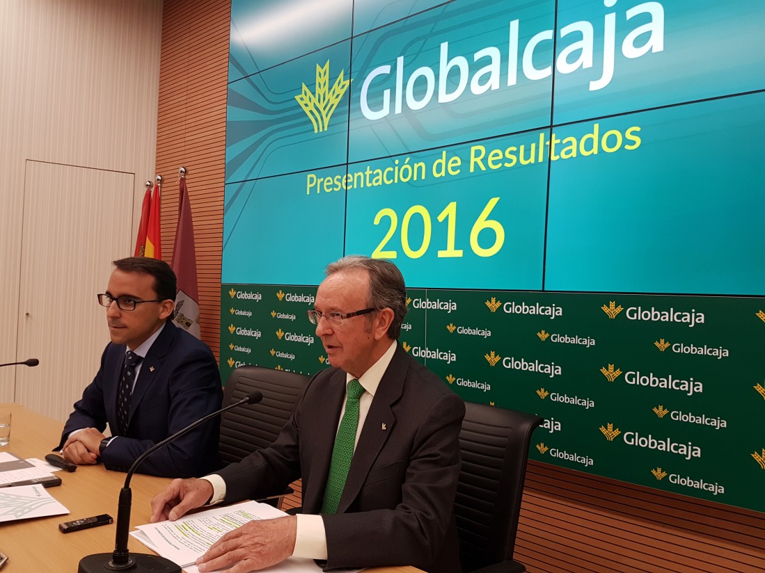 Globalcaja incrementa un 31% su beneficio en 2016