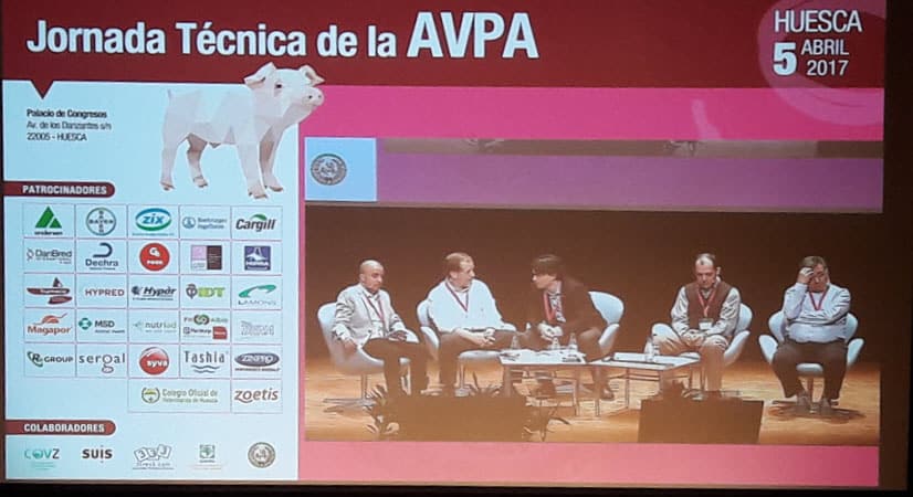 Boehringer Ingelheim patrocina la Jornada Técnica de la Asociación de Veterinarios de Porcino de Aragón