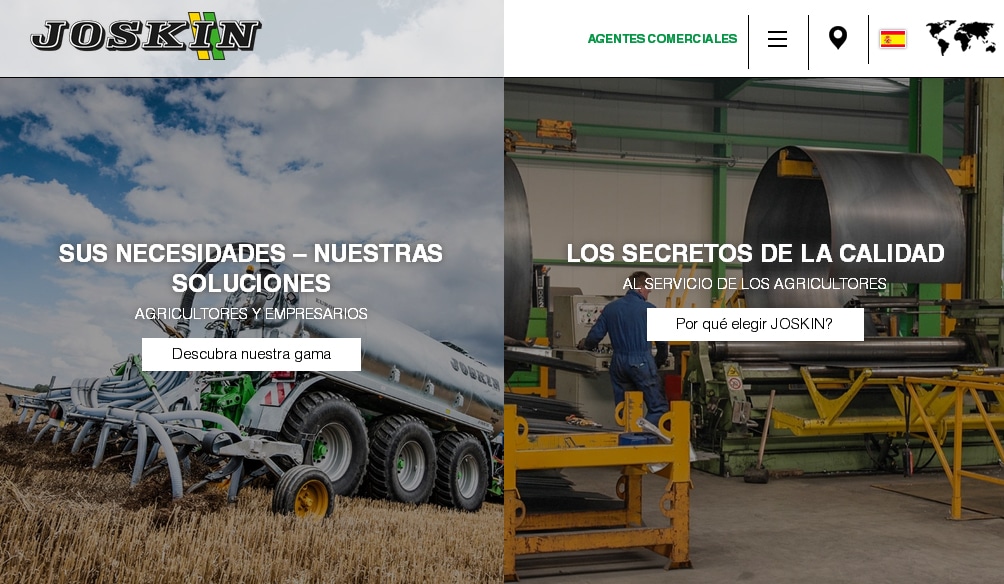 Joskin estrena nueva web