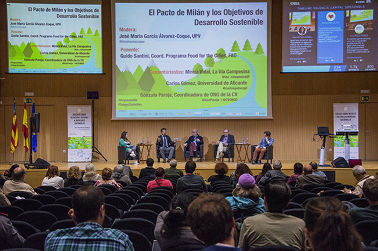 Comienzan los eventos en Valencia como Capital de la Alimentación Sostenible 2017