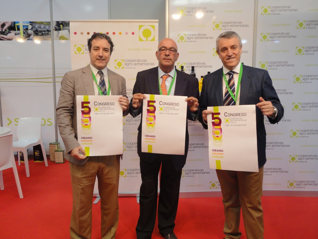 Cooperativas Agro-alimentarias de Andalucía presenta su 5º Congreso en Expoliva