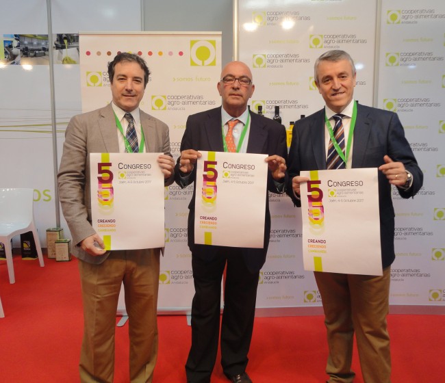 Cooperativas Agro-alimentarias de Andalucía presenta su 5º Congreso en Expoliva
