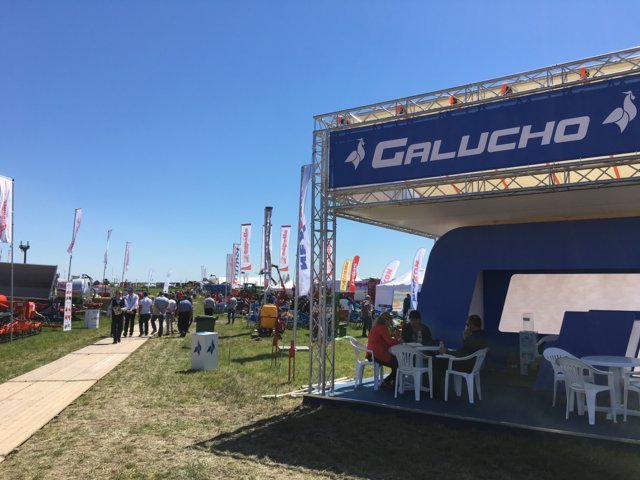 Galucho, presente en las principales ferias del suedeste europeo