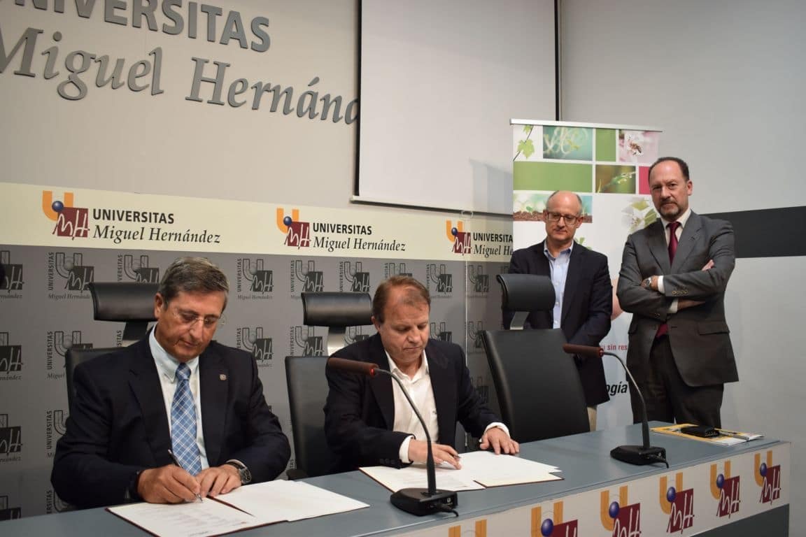 Grupo Agrotecnología y la Universidad Miguel Hernández crean la Cátedra Bioestimulantes Naturales