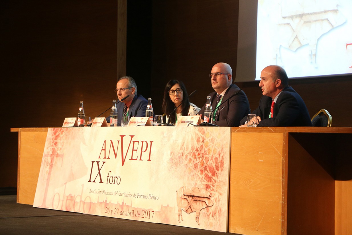 Activa colaboración de Zoetis en el IX Foro de veterinarios de porcino ibérico