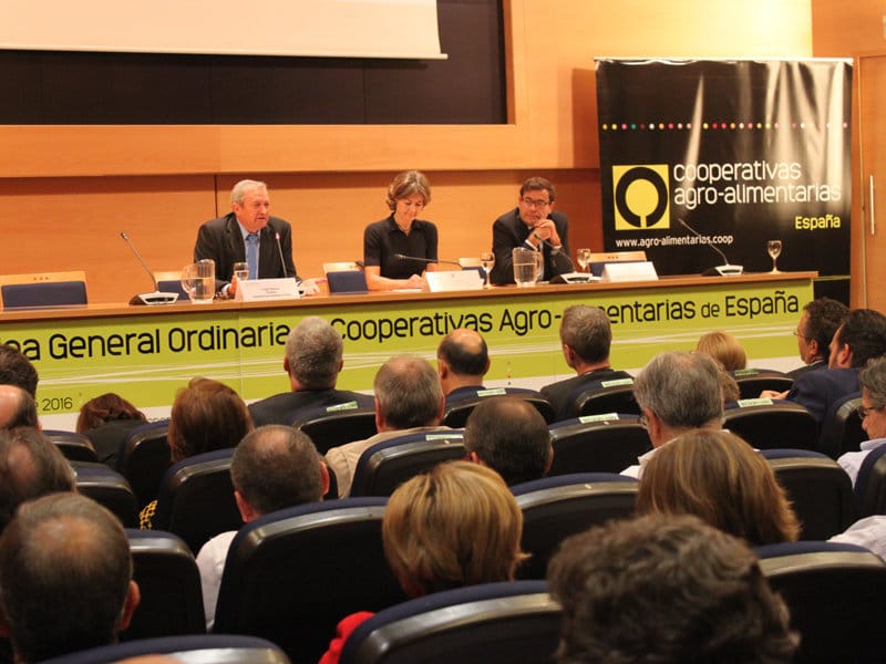 Jornada sobre “Cambio Climático y otros retos de sostenibilidad para cooperativas agroalimentarias”