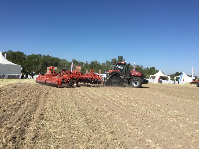 Case IH presenta sus nuevas gamas de tractores en Demoagro 2017