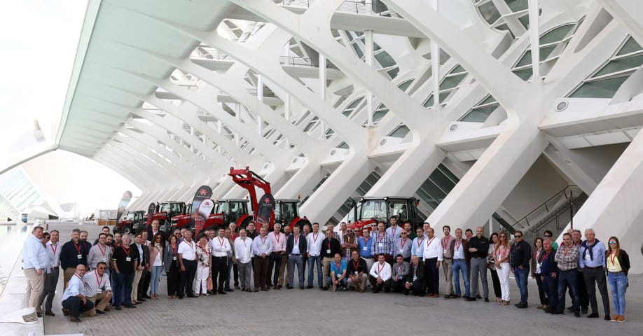 Massey Ferguson España celebra su III Convención anual de concesionarios