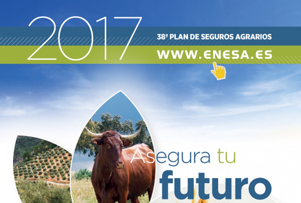 Agricultura edita la Guía del Seguro Agrario 2017