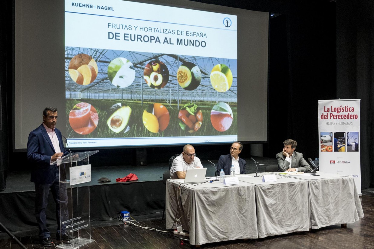 Una logística del transporte sostenible y eficiente, clave para el sector hortofrutícola