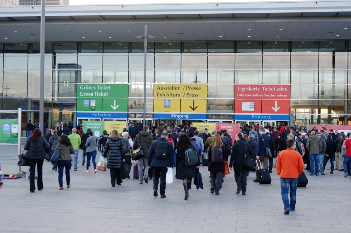 Excelente participación en Agritechnica 2017