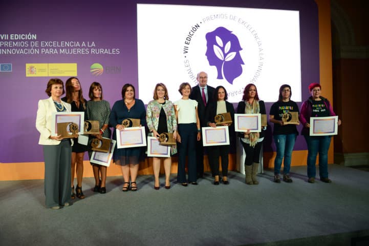 El Mapama convoca la VIII edición de los Premios de Excelencia a la Innovación para Mujeres Rurales