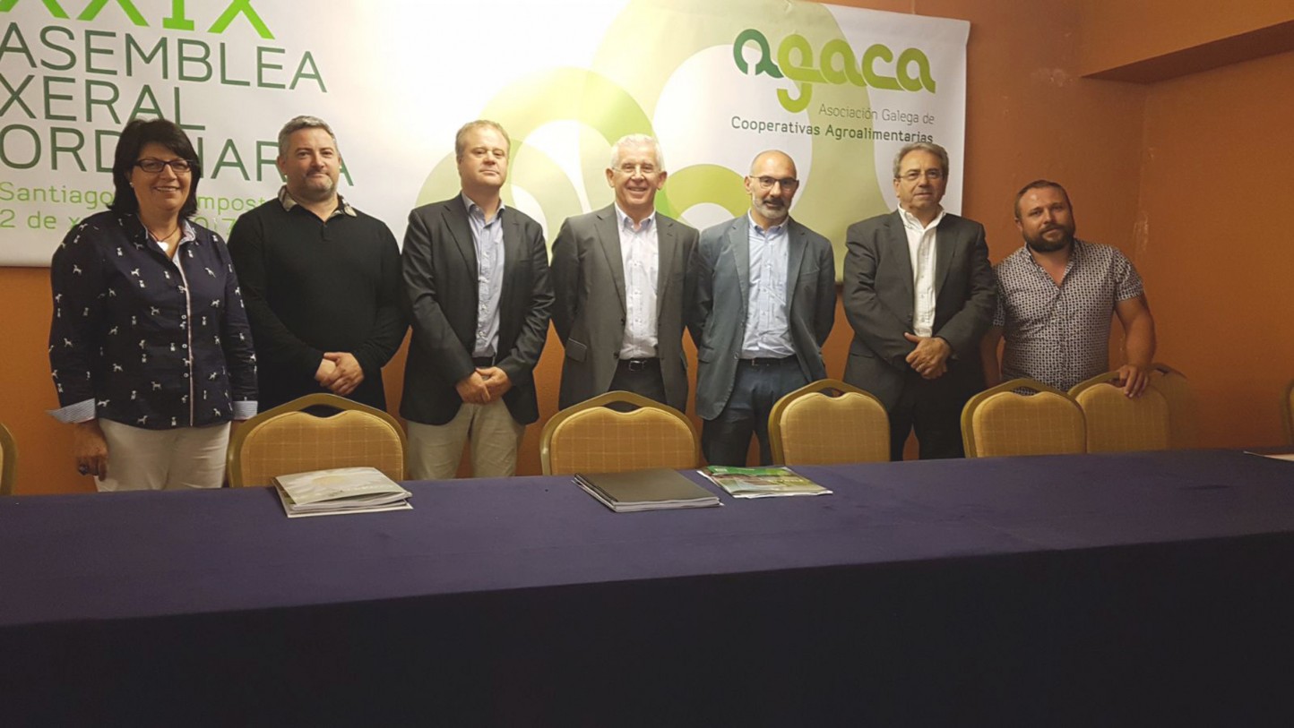 José Montes, reelegido presidente de las cooperativas agroalimentarias gallegas