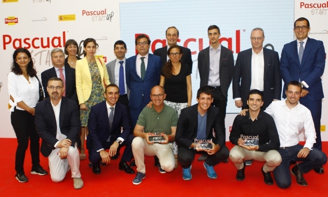 Calidad Pascual entrega los premios de su segunda edición de Pascual Startup