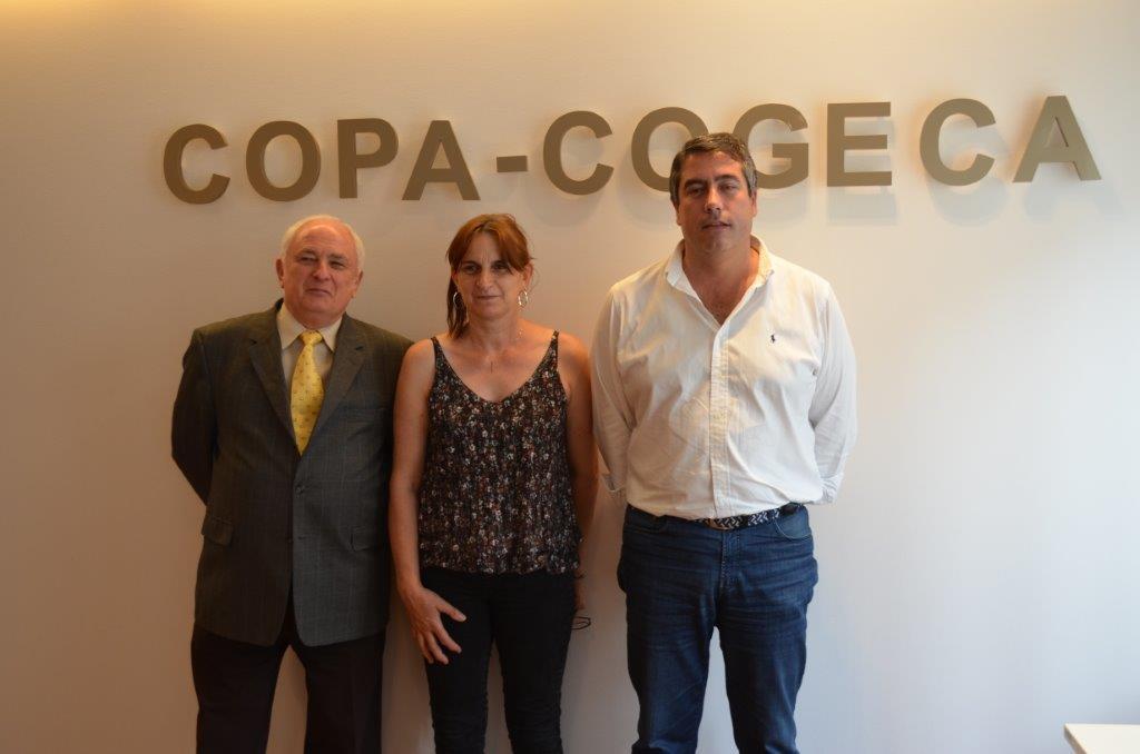 Marco Antonio Calderón llega a la vicepresidencia del GT “Ovinos” del COPA-Cogeca