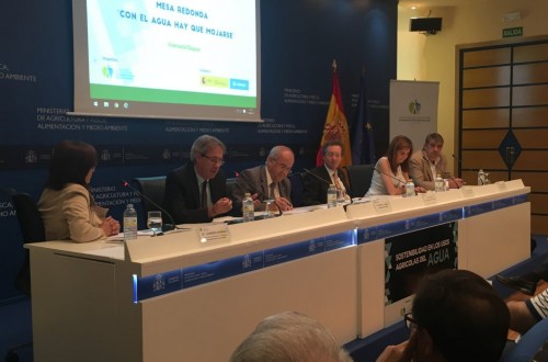 Gobierno y expertos advierten que la agricultura española será de regadío o no será