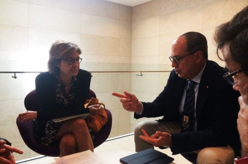 García Tejerina y De Castro analizan la ponencia de la Comagri sobre la PAC del Reglamento “Omnibus”