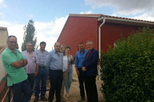 Olona destaca la importancia de despertar el interés por la agricultura en edad escolar