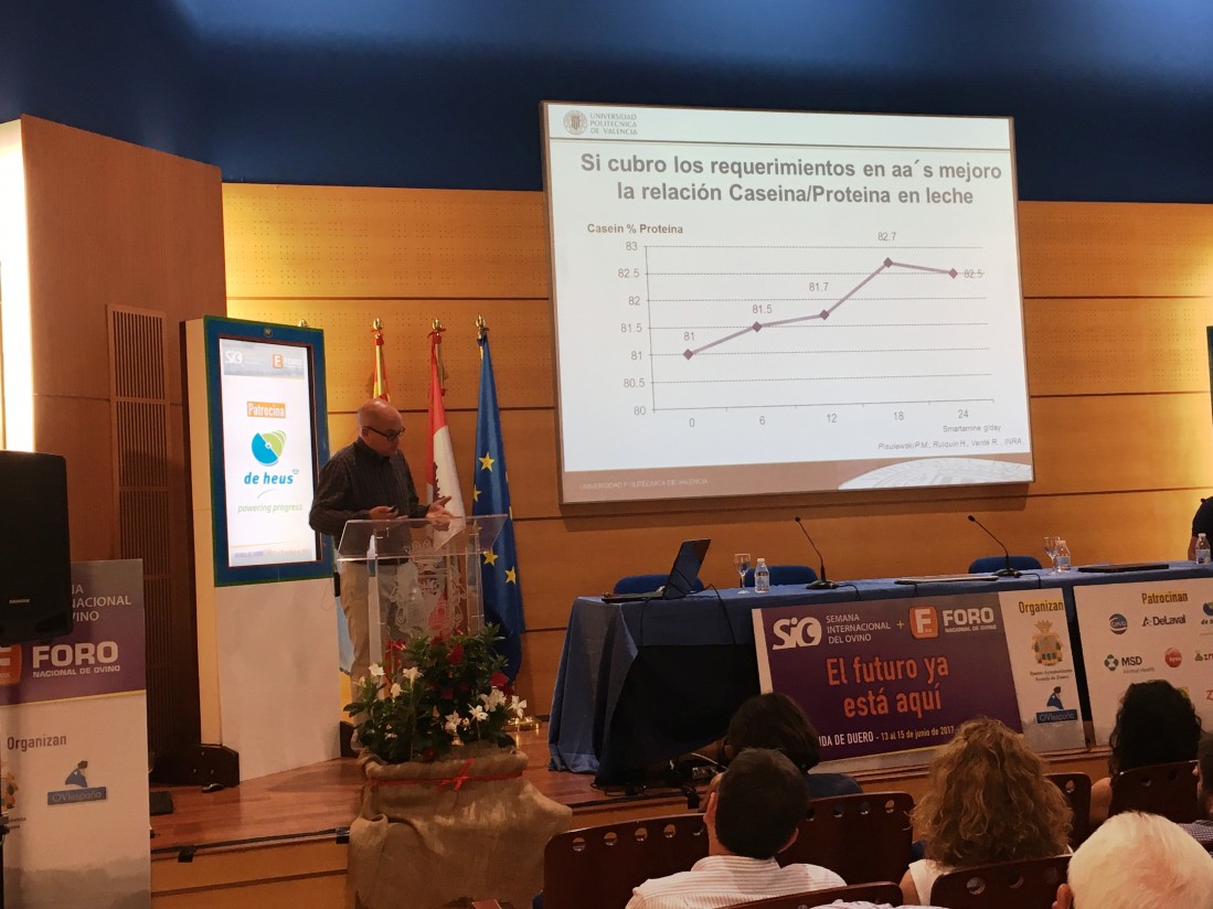 Presentado un estudio sobre la adición de aminoácidos en la alimentación de pequeños rumiantes