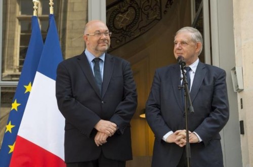 Stéphane Travert, nuevo ministro francés de Agricultura y Alimentación
