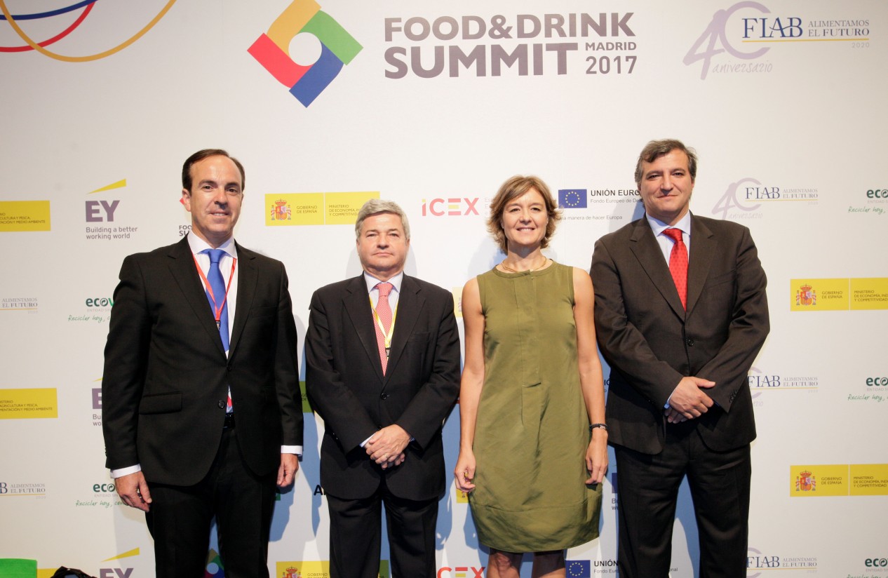 El V Madrid Food & Drink Summit 2017 subraya la necesidad de ganar tamaño de la industria alimentaria