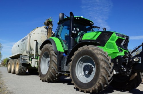 Deutz-Fahr 6205, altas prestaciones a bajas revoluciones