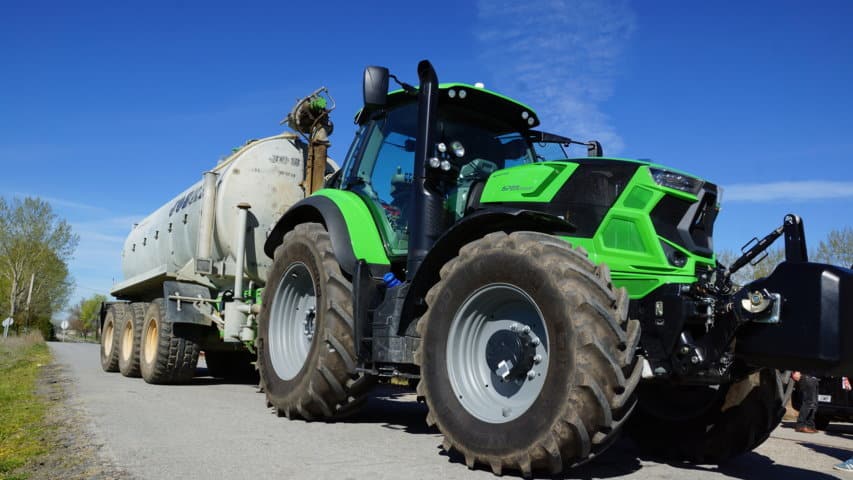 Deutz-Fahr 6205, altas prestaciones a bajas revoluciones