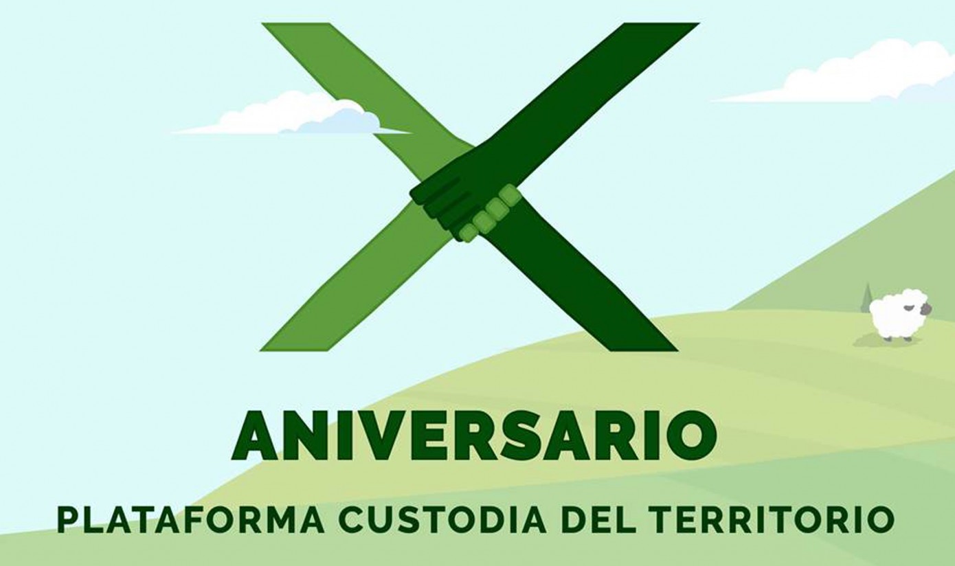 La Plataforma de Custodia del Territorio cumple diez años