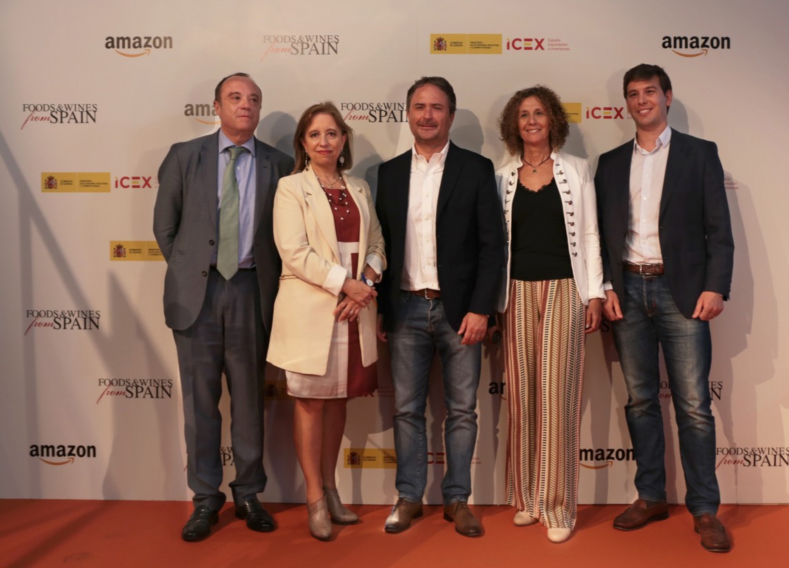 ICEX y Amazon lanzan una tienda online para exportar la gastronomía española