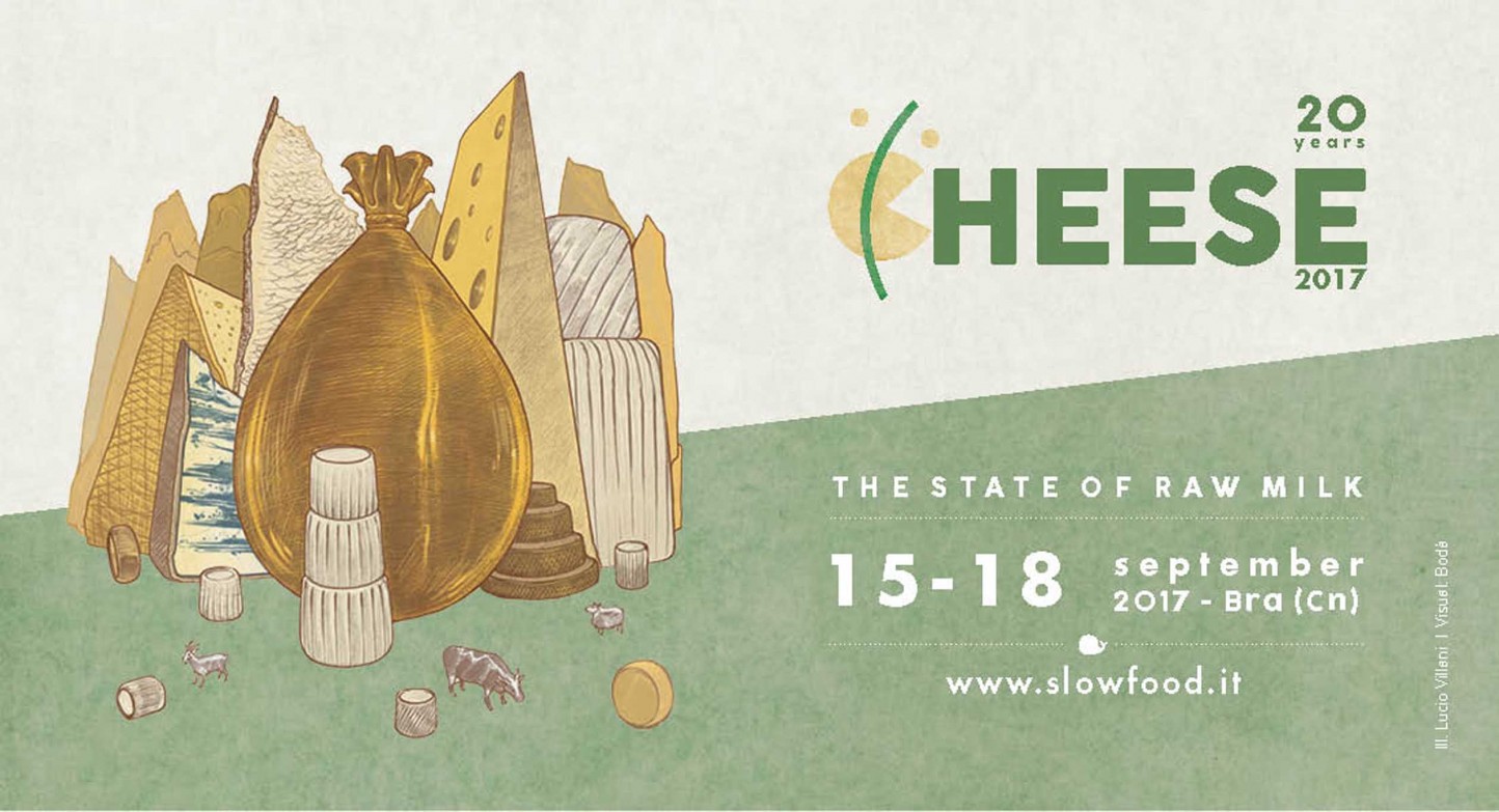 Los quesos más originales de la red internacional de productores de Slow Food en Cheese 2017