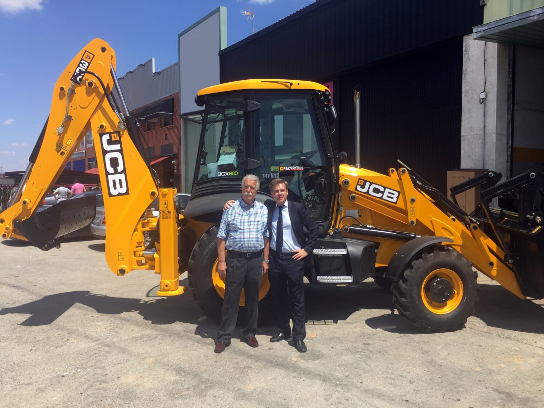 La red de distribución de JCB se consolida con la adquisición de Cydima por parte de Grupo Ibergrúas