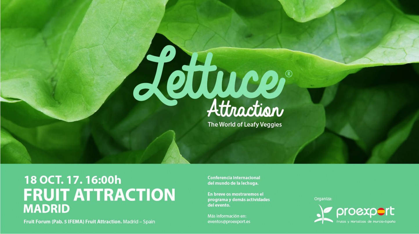 Lettuce Attraction reunirá en Madrid al sector internacional de la lechuga